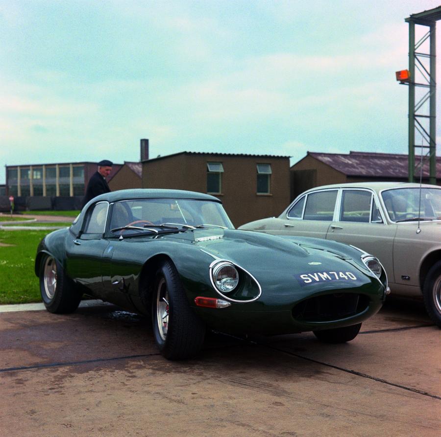 Jaguar E-Type Lightweight '1963